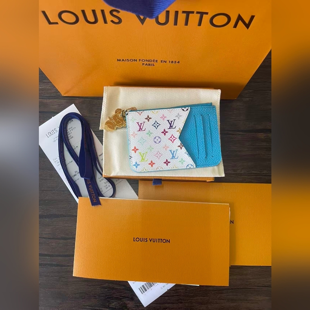 Louis Vuitton LV x TM Romy Card Holder